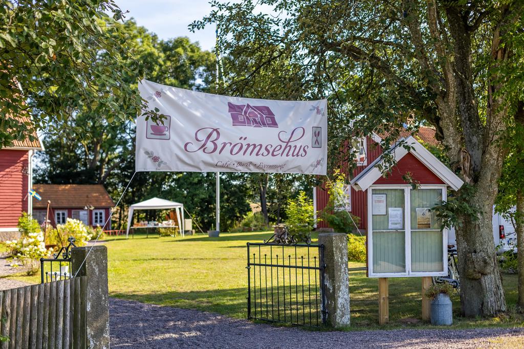 Välkommen till Brömsehus och caféet