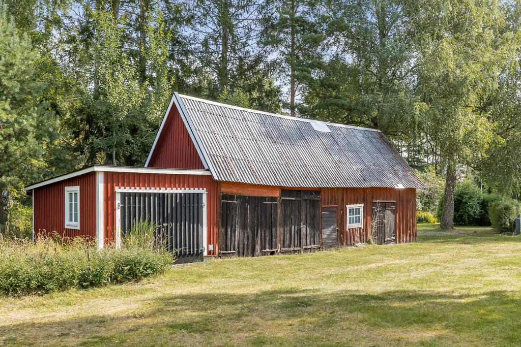 Lada och garage