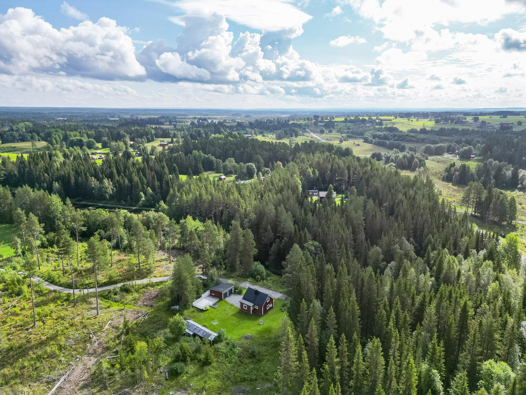 Här bor du nära naturen!