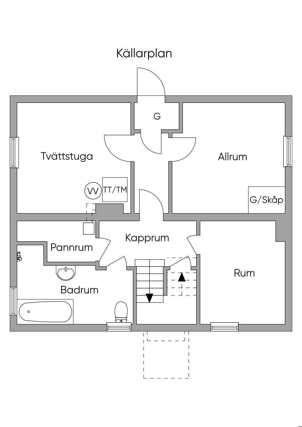 Nedre plan