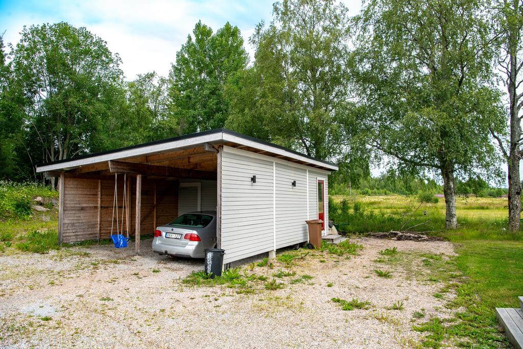 Dubbel carport