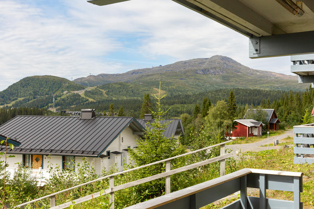 Välkommen till en bostad med fin utsikt över Åreskutan