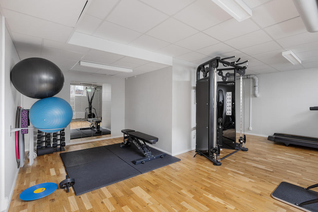 Bostadsrättsföreningens Gym