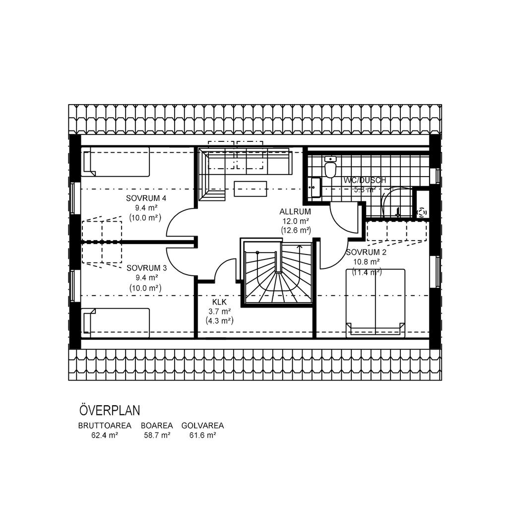 Övre plan