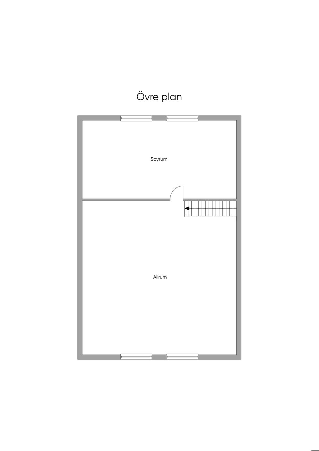 Övre plan