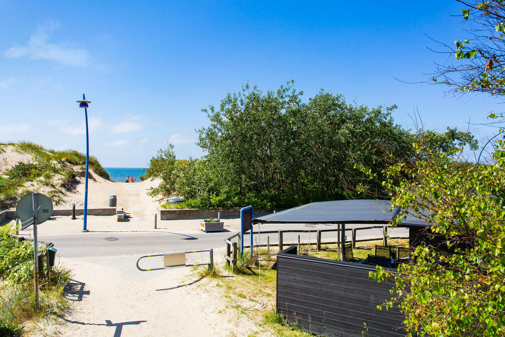 Ifrån Klittervägen når du Skrea Strand