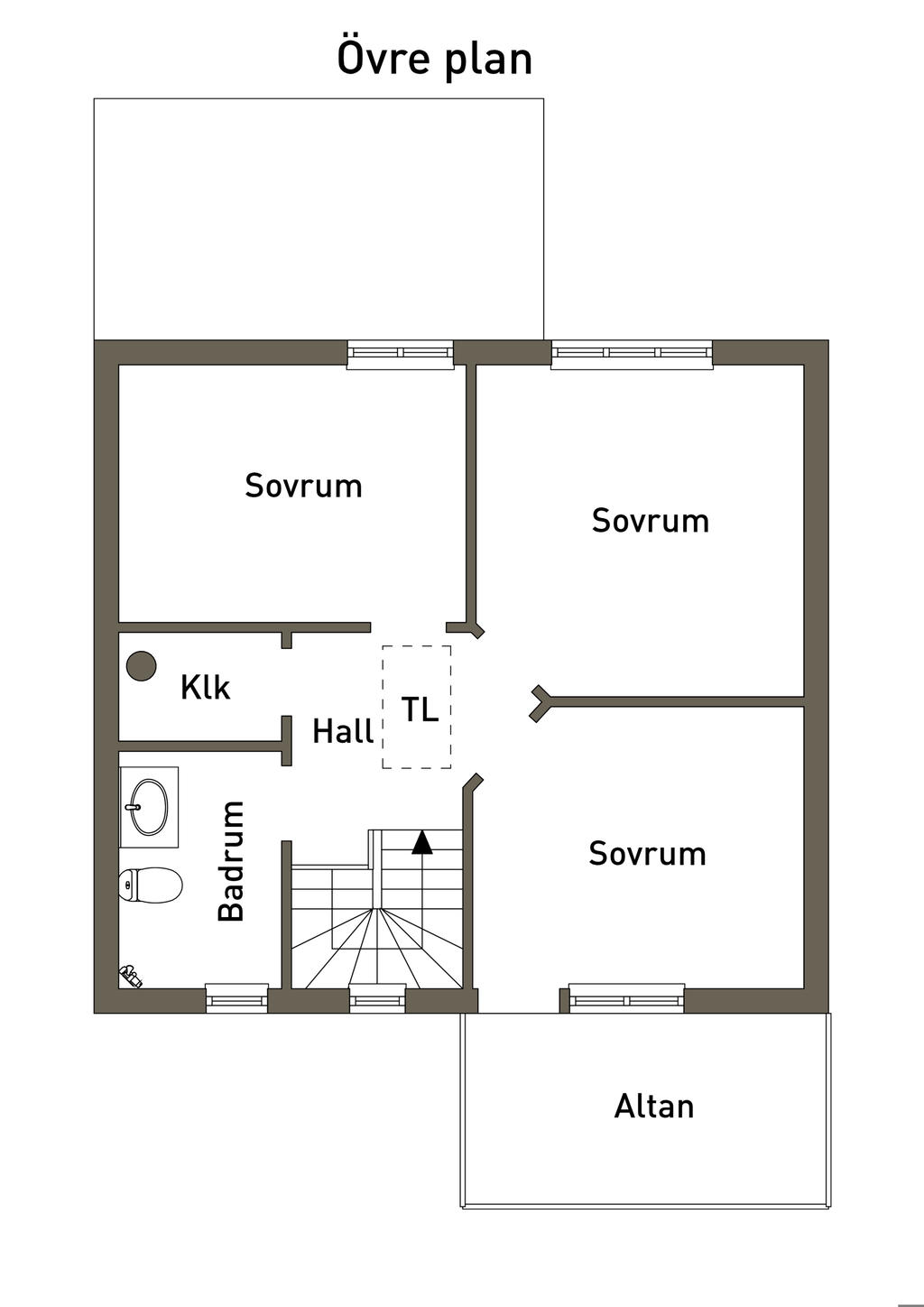 Övre plan