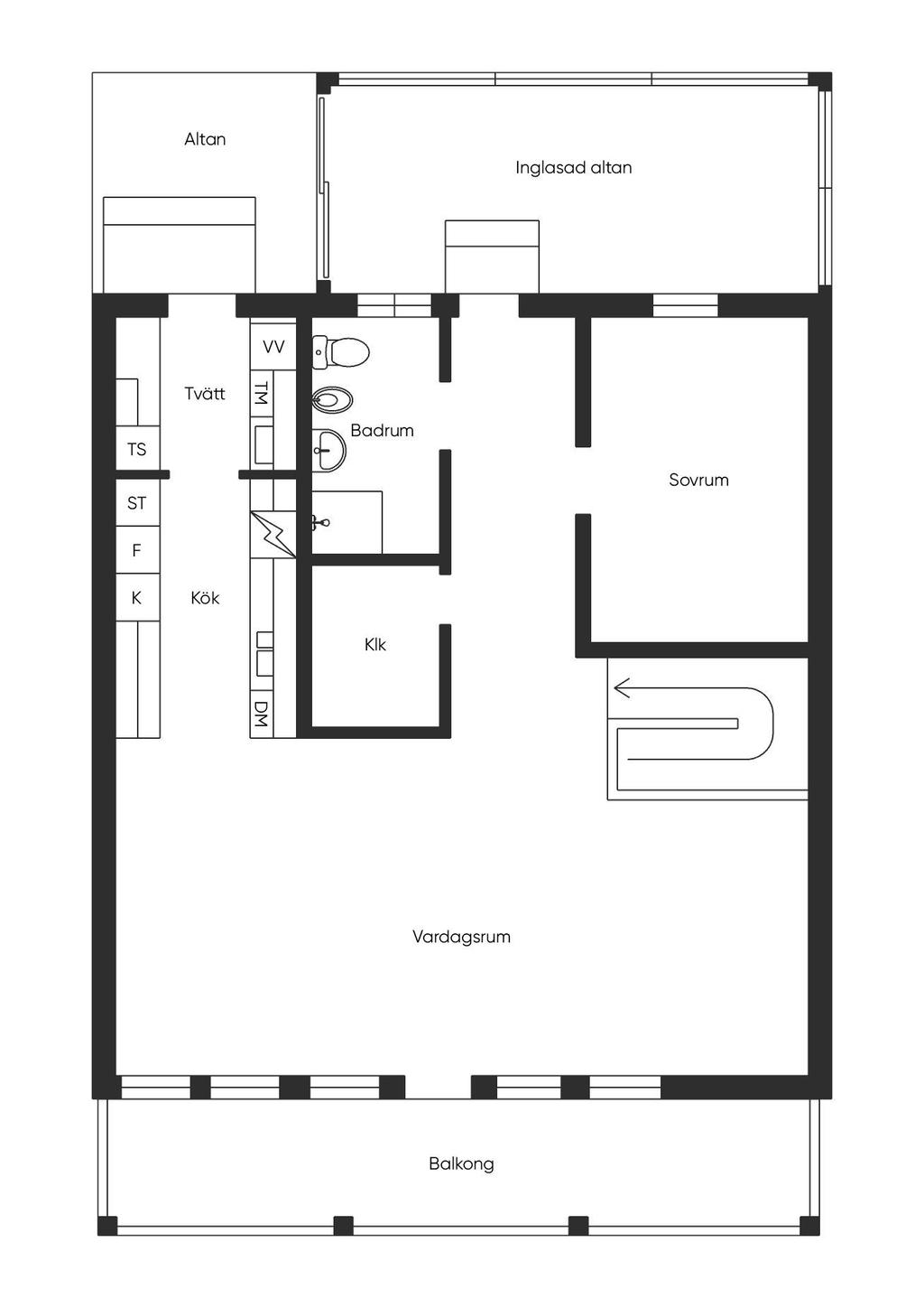 Övre plan