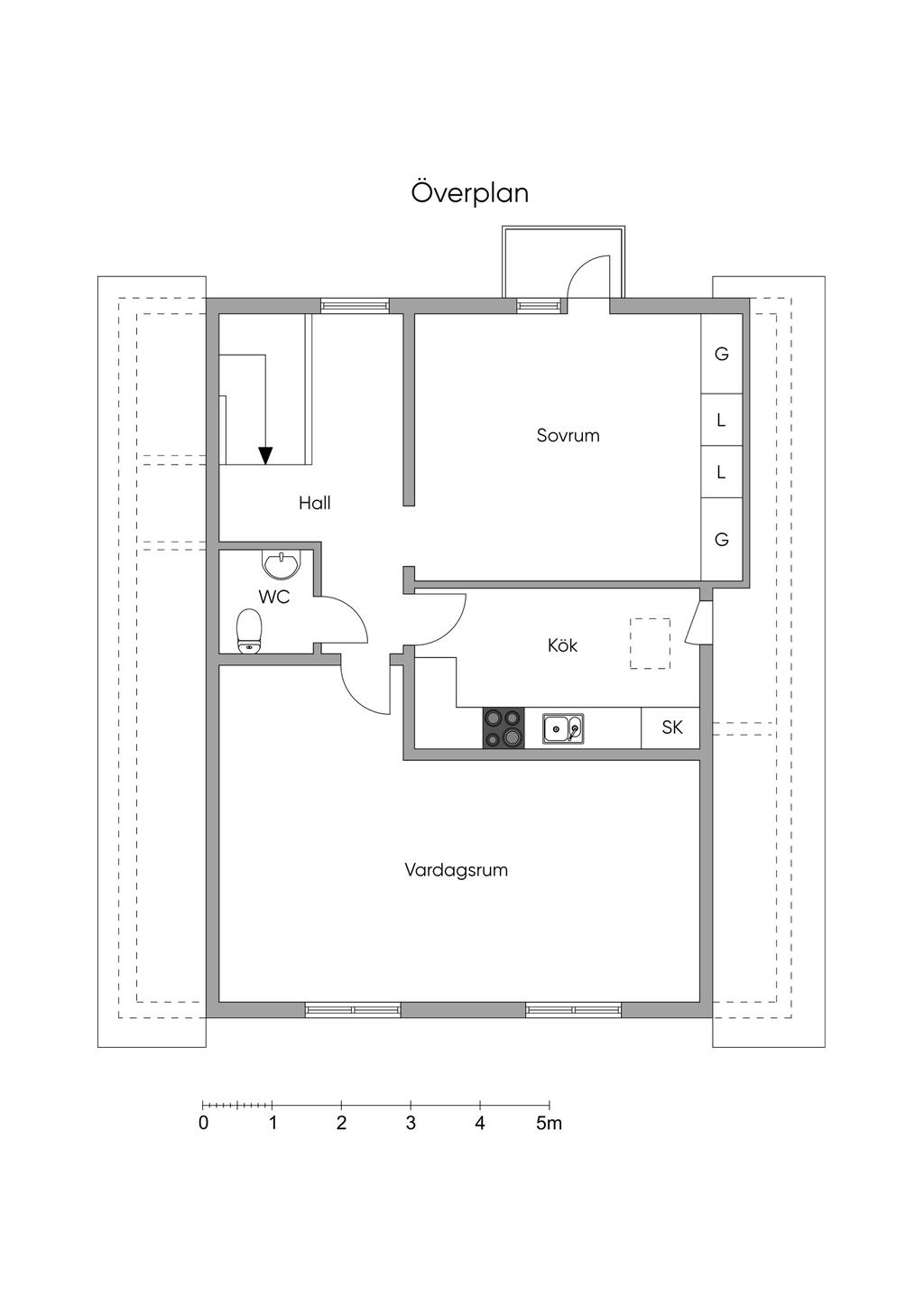 Övre plan