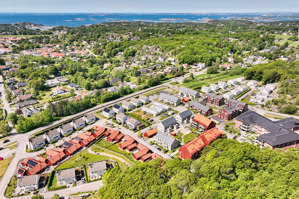 Sandlyckan - ett havsnära och naturskönt bostadsområde med närhet till det mesta!