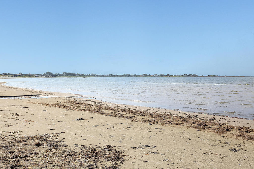 Stranden nere vid Digesgårds naturreservat 