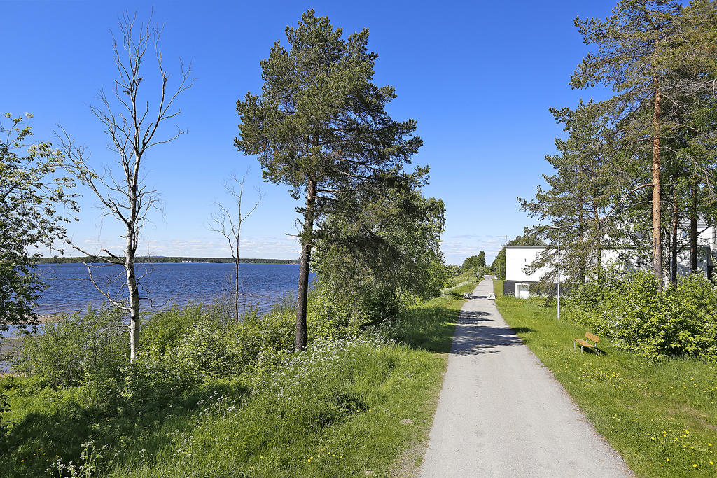 Fina promenadstråk