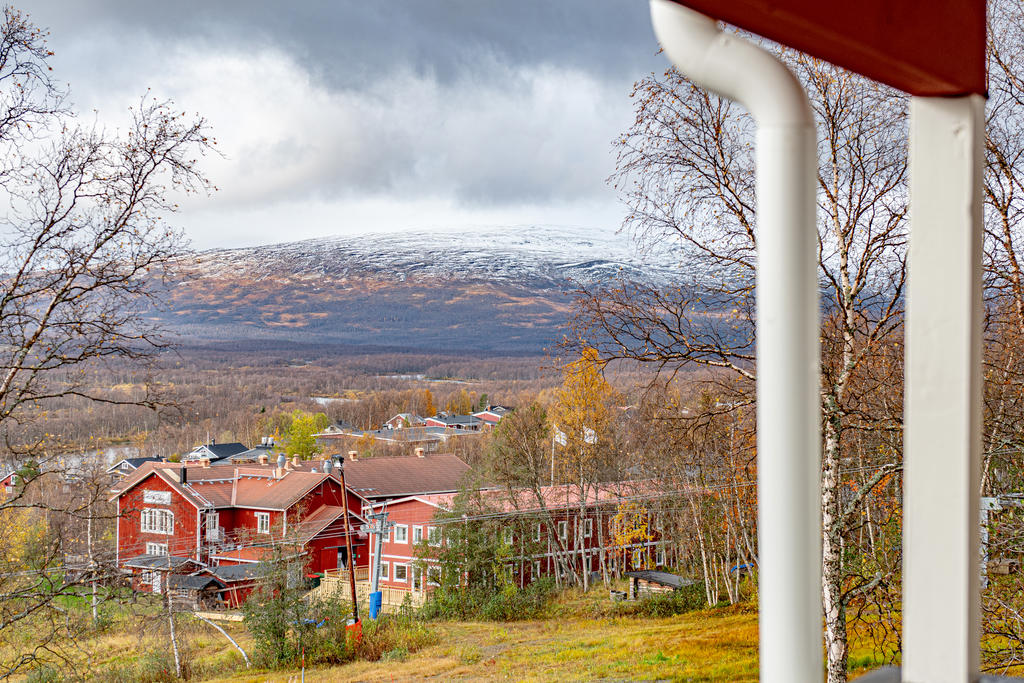 Makalös utsikt mot Artfjället...