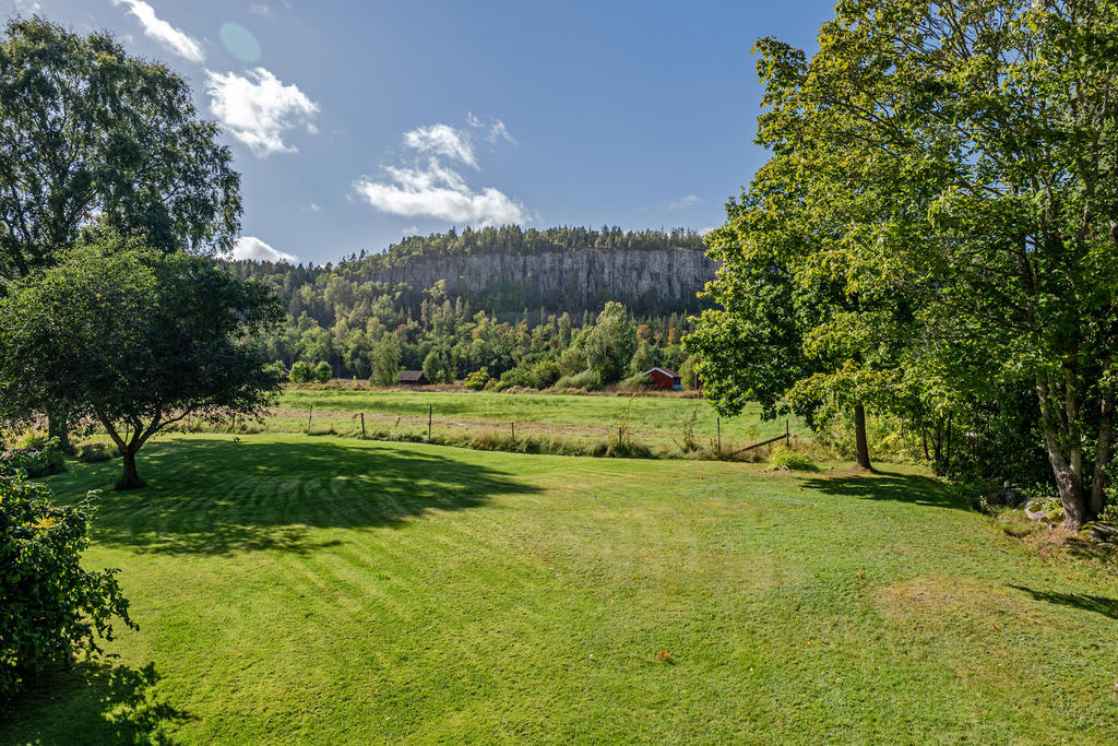 Fina utsikten mot Halleberg