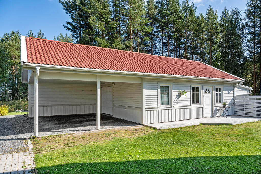 Garage/gäststuga