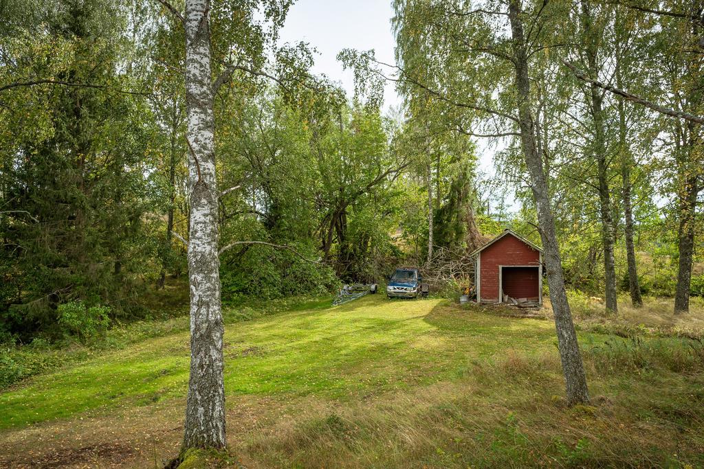 Södra delen av tomten