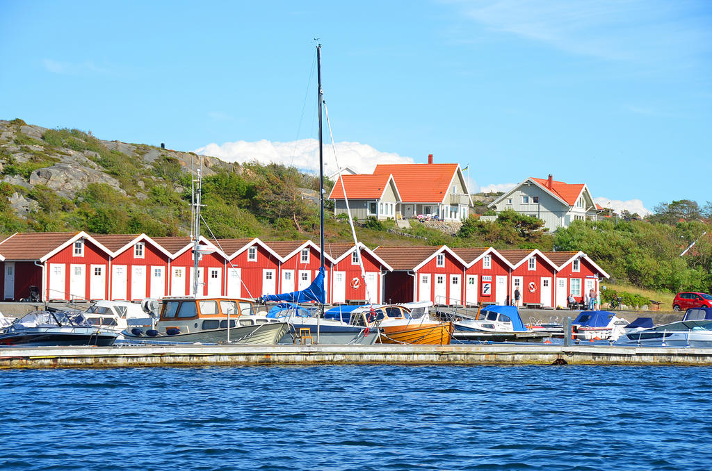 Miljöbild Grönemad båthamn.