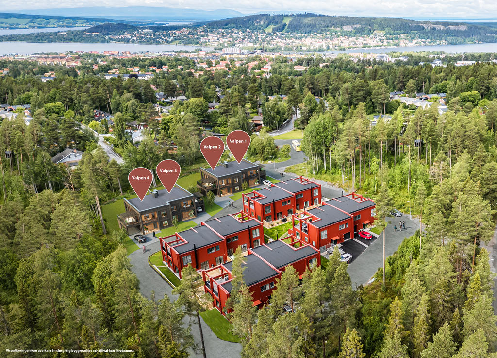 Varmt välkommen till Valpen 1 - Nyproducerat radhus i Eriksberg.