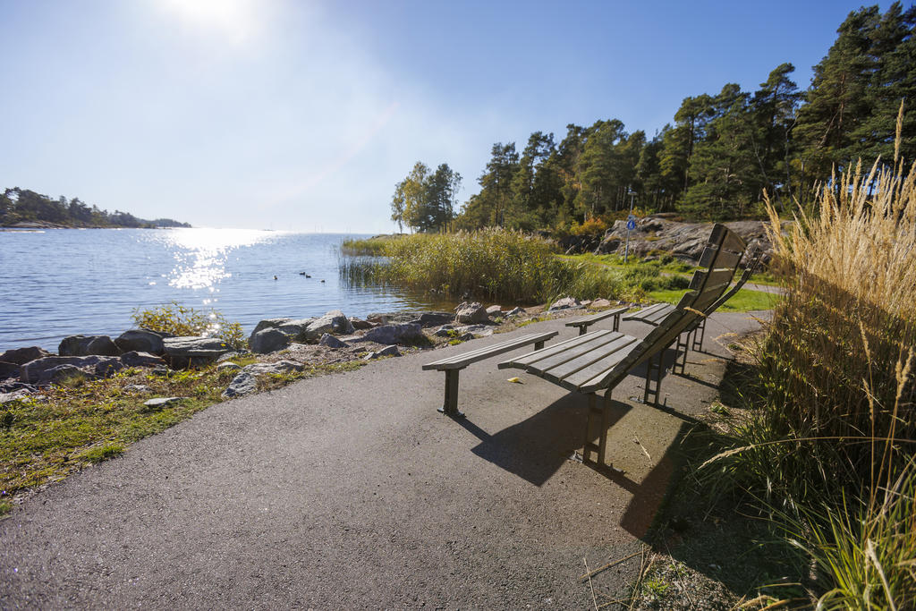 Fina promenadstråk