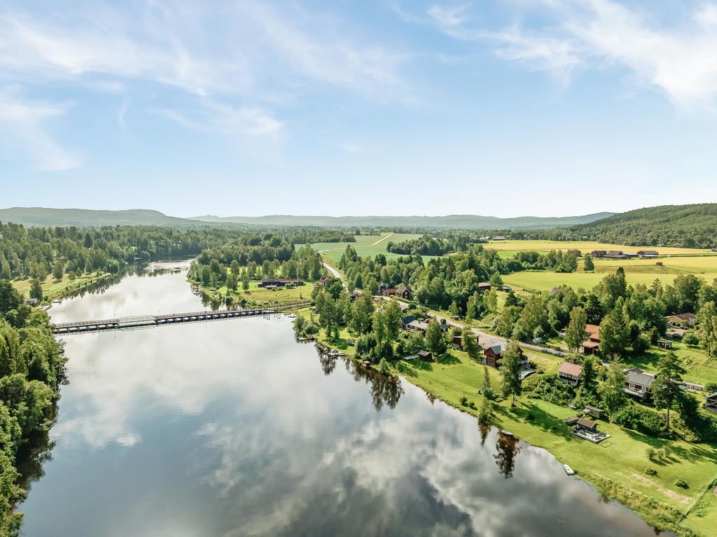 Områdesbild Gagnefs flottbro 