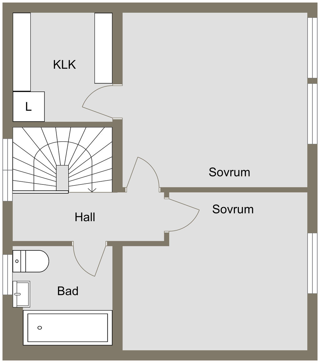 Övre plan