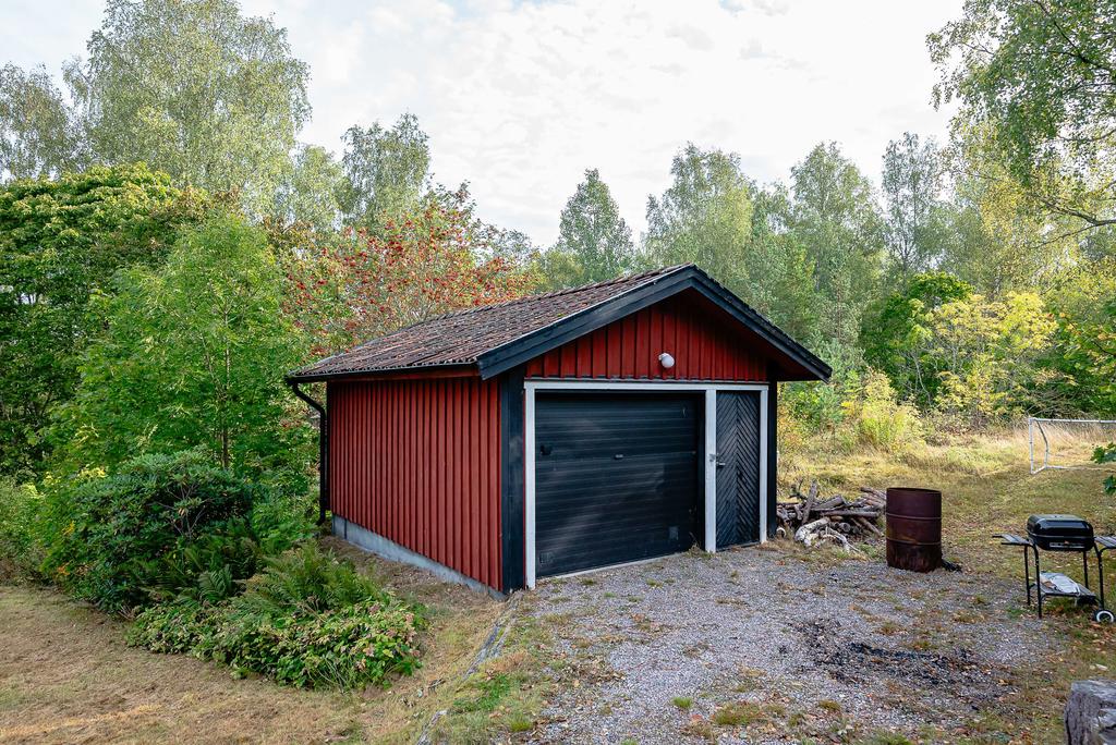 Bra garage/förråd