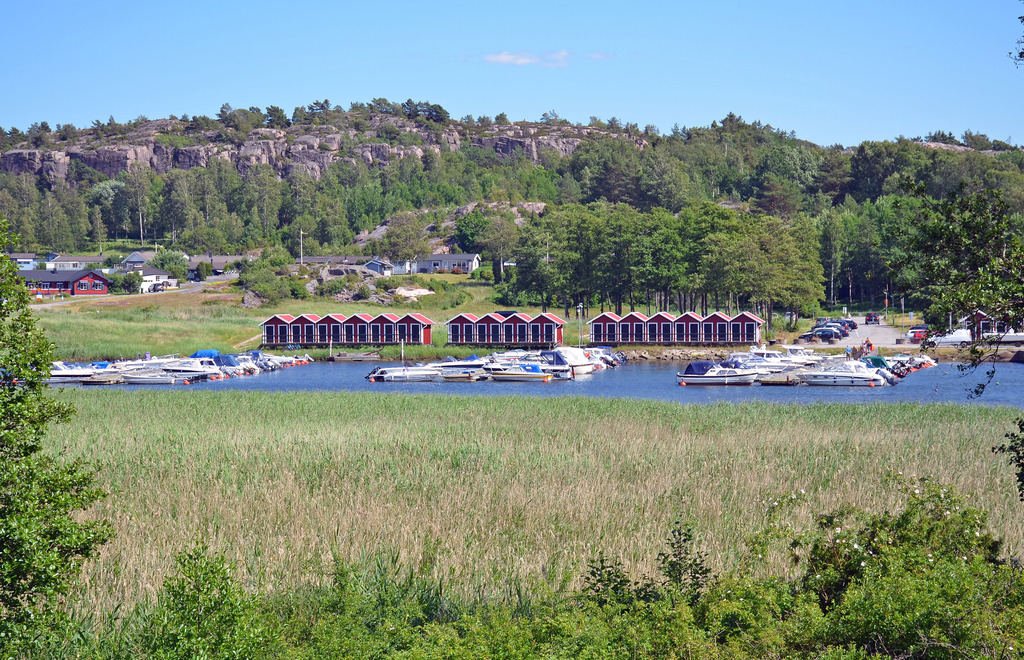 Bräcke båthamn