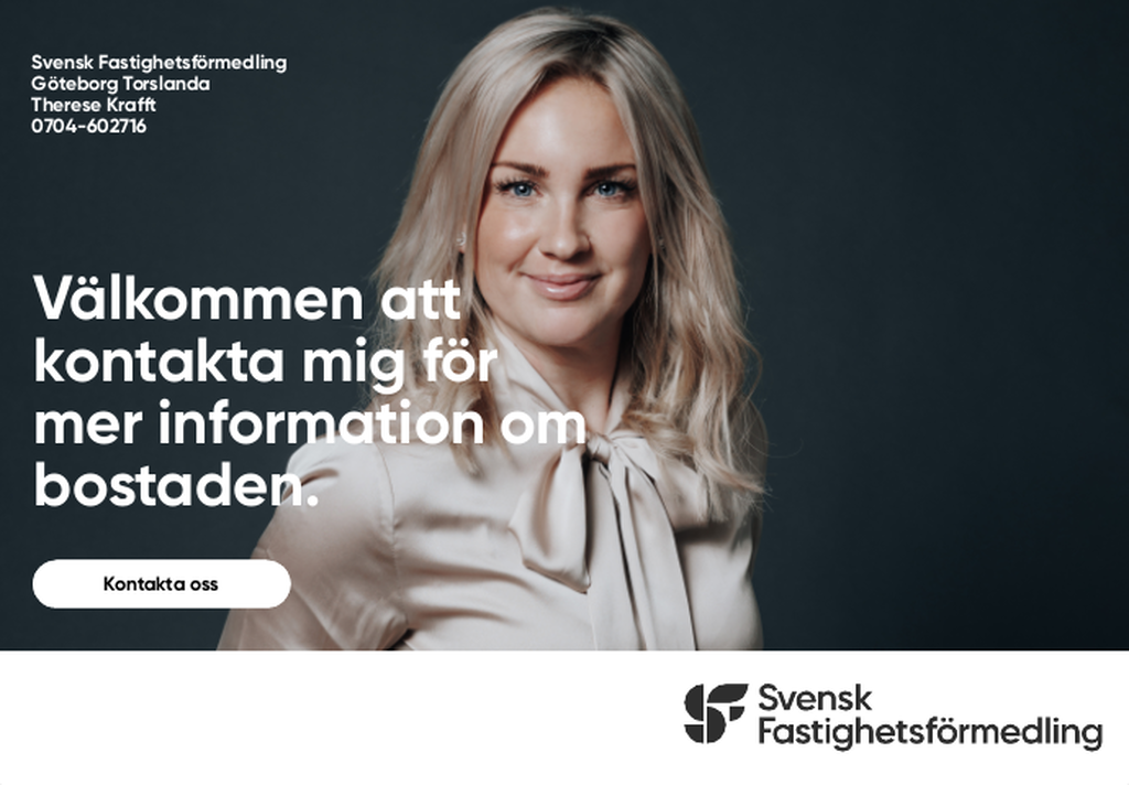 Välkommen att kontakta Therese för mer information! 