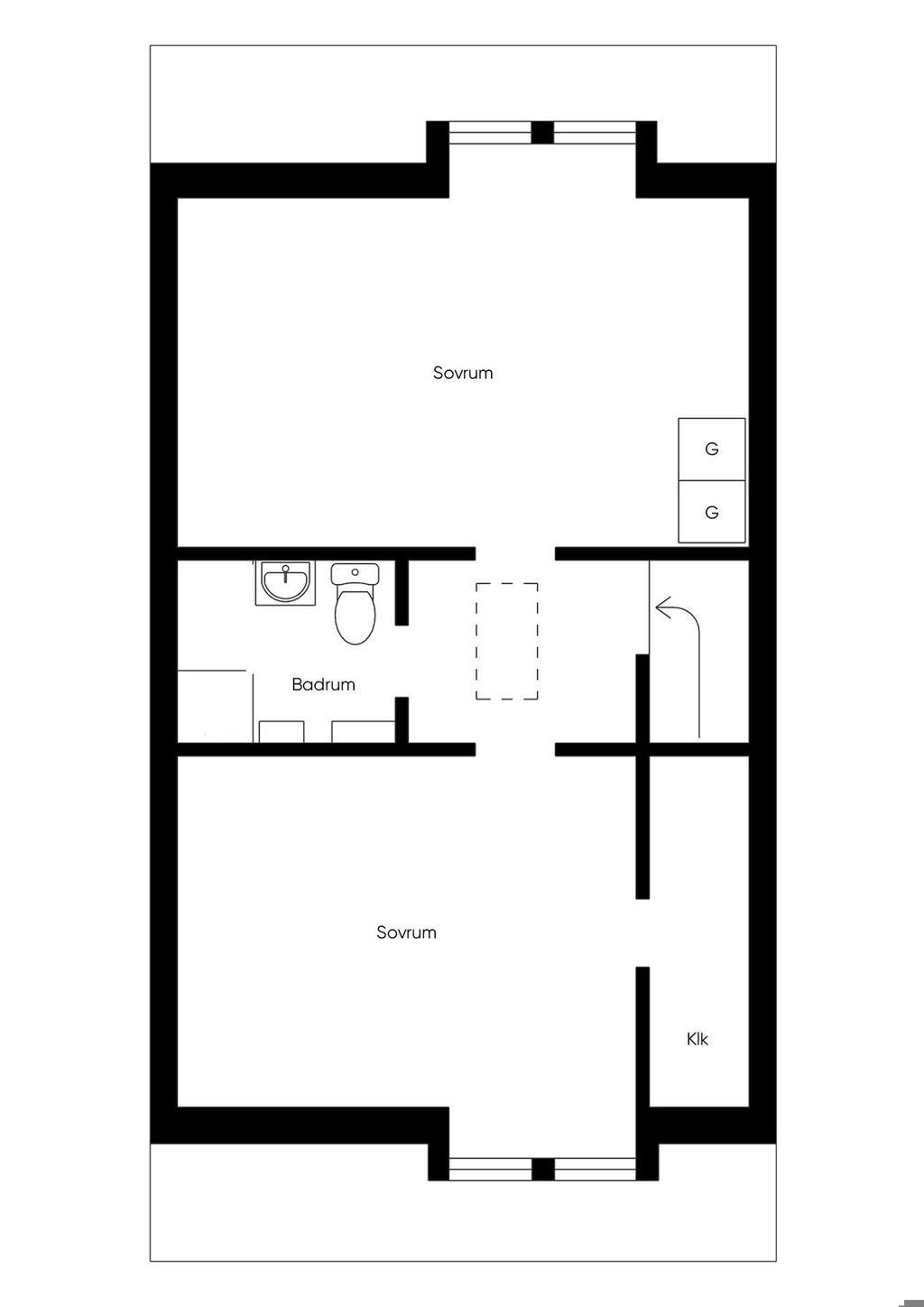 Övre plan