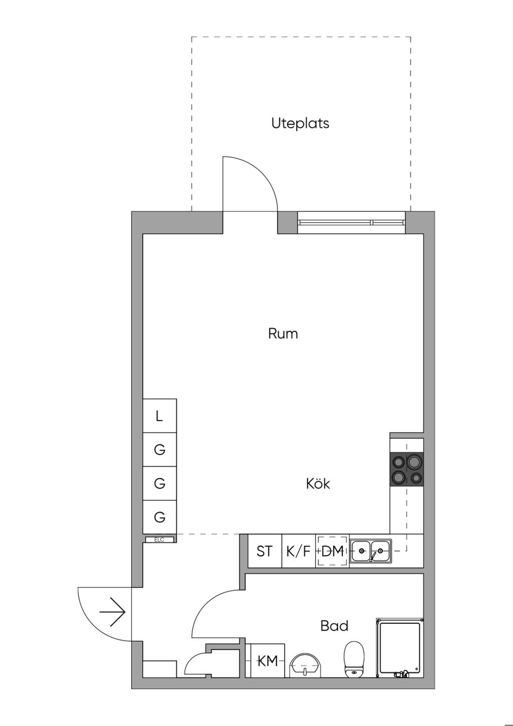 Planlösning