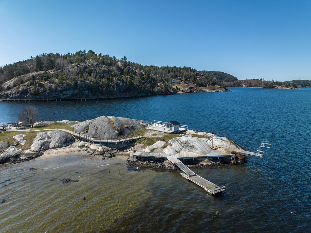 Småholmarna badplats