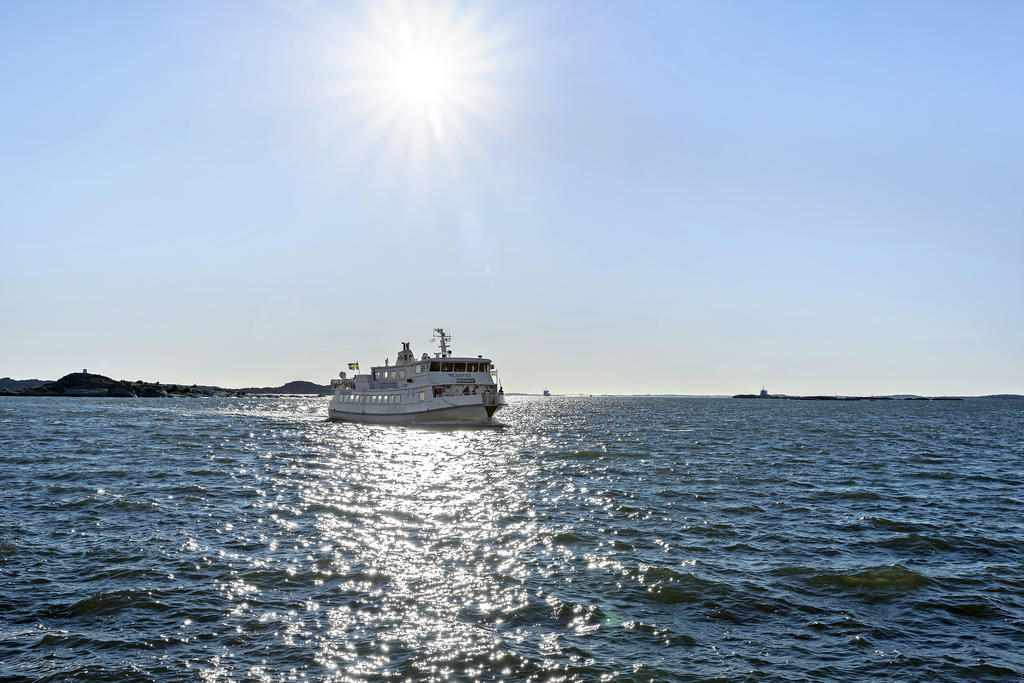 Ta färjan ut till Göteborgs skärgård