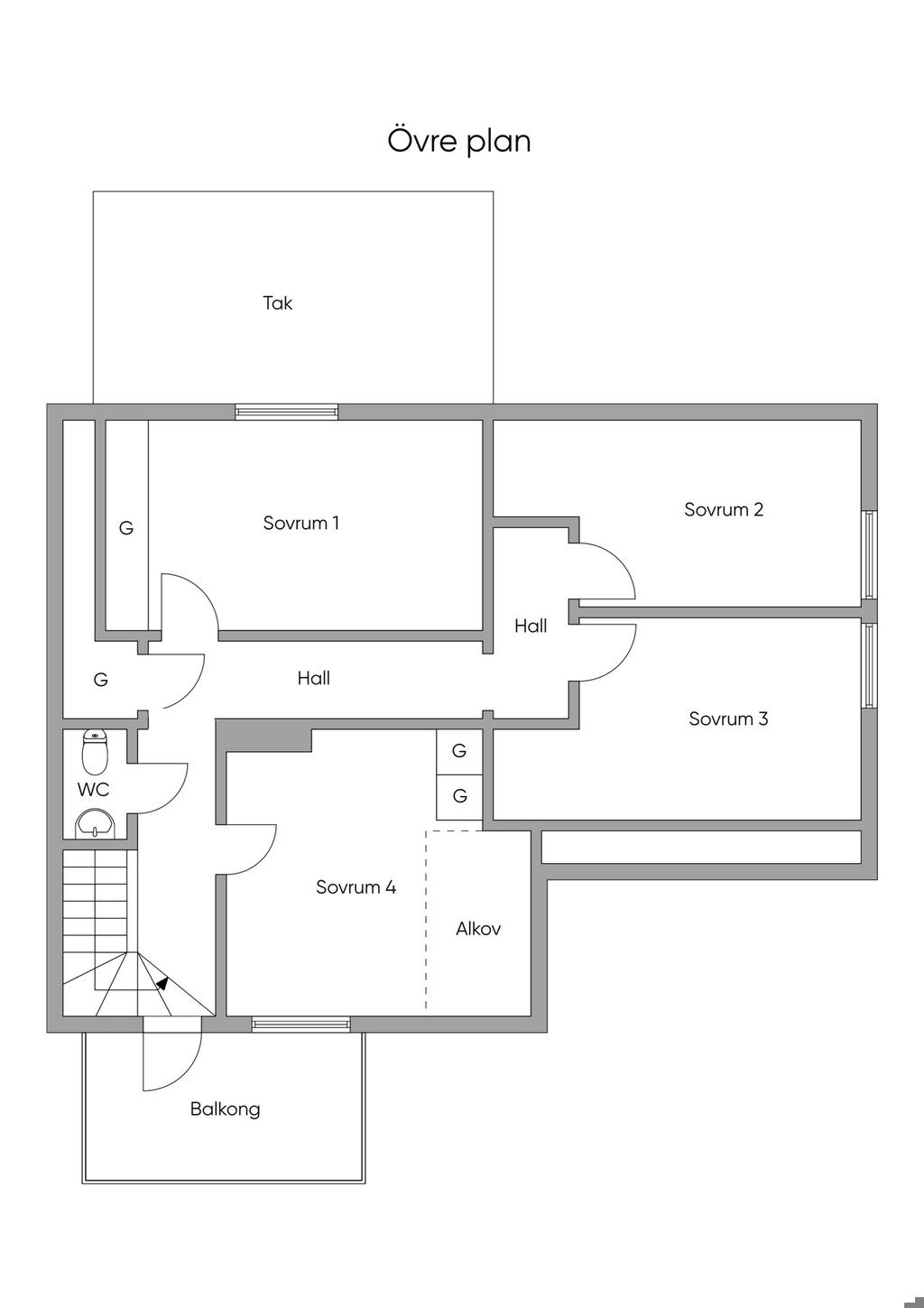 Övre plan 