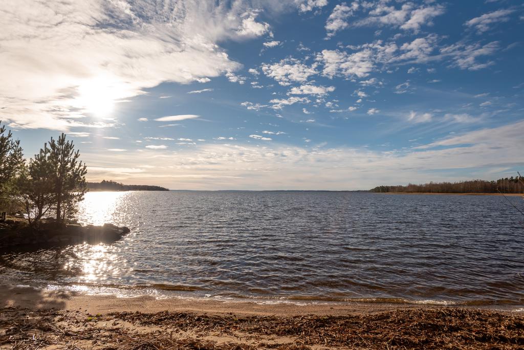 Badplats i Vårbo