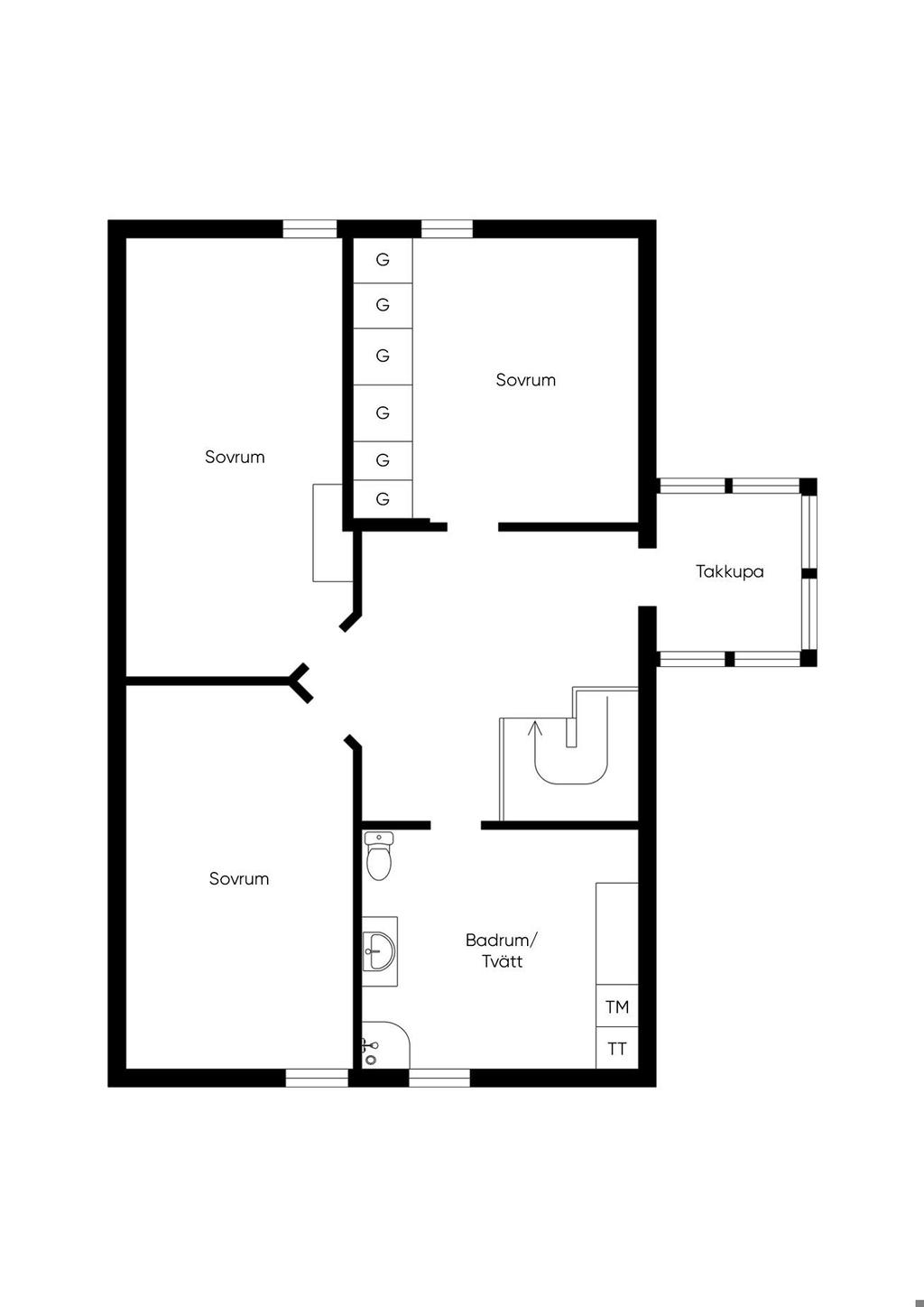 Övre plan