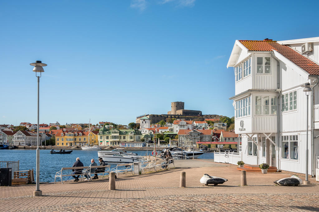 Marstrand är en av västsveriges absolut vackraste stoltheter. En riktig pärla.