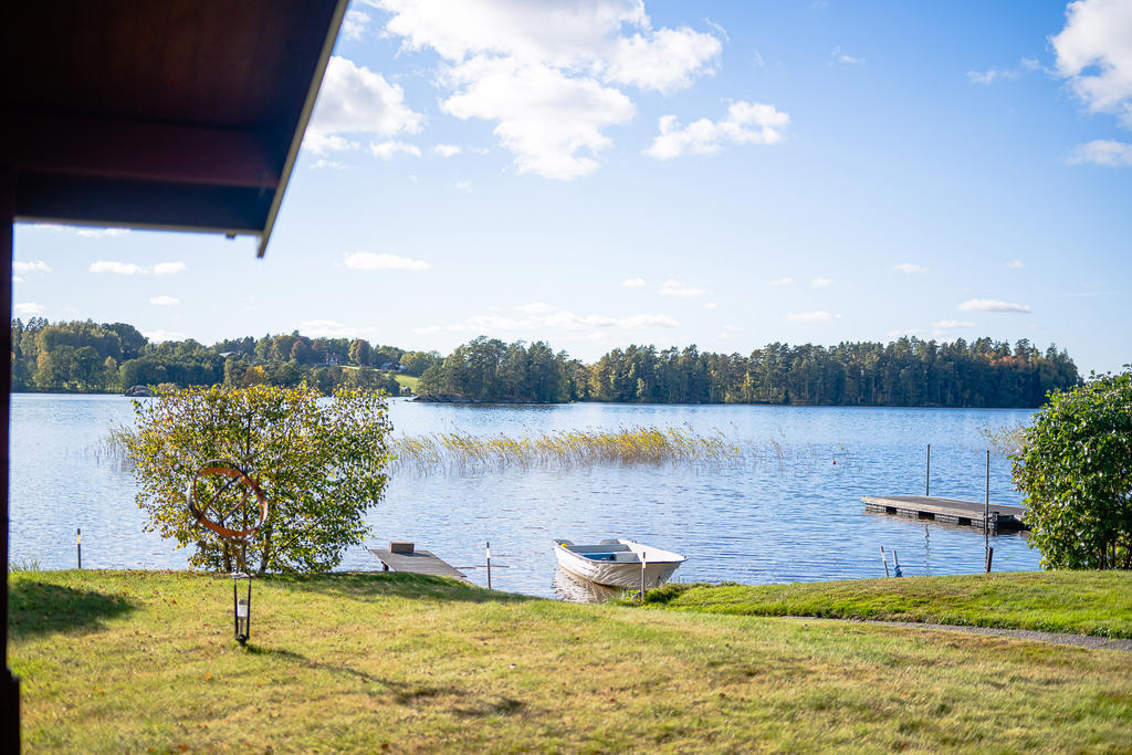 Från verandan på hus 3