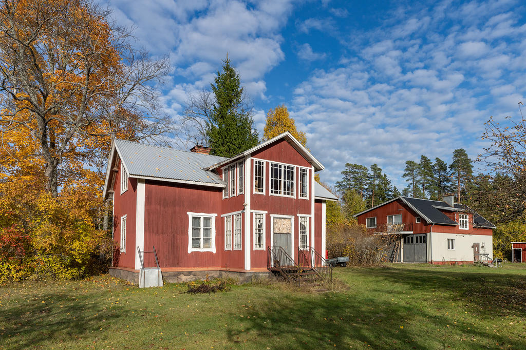 Äldre mangårdsbyggnad