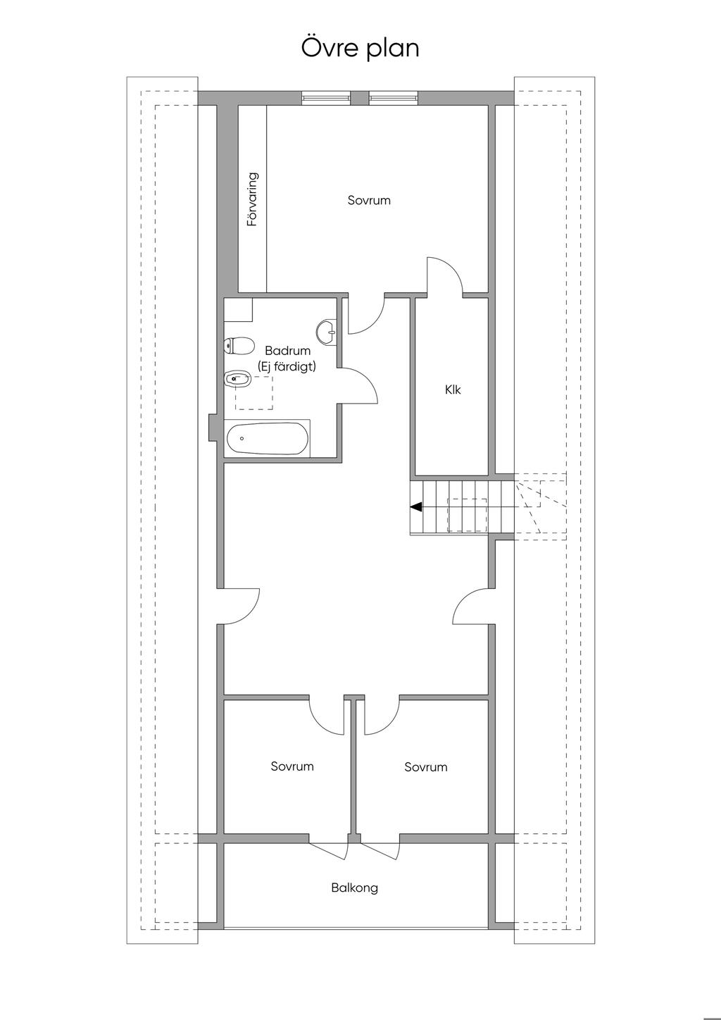 Övre plan