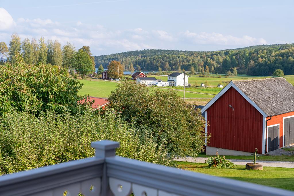 Vy från sovrumsbalkong