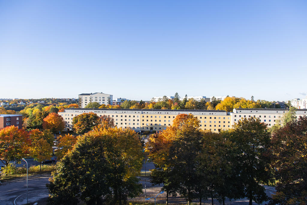 Enastående utsikt