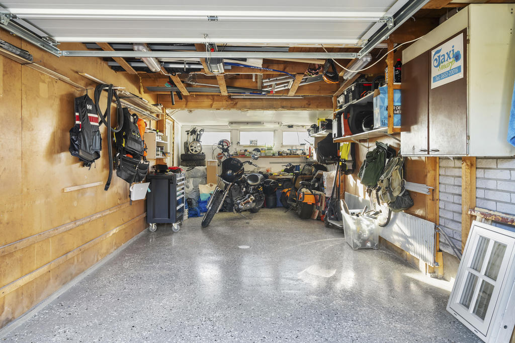 Uppvärmt garage