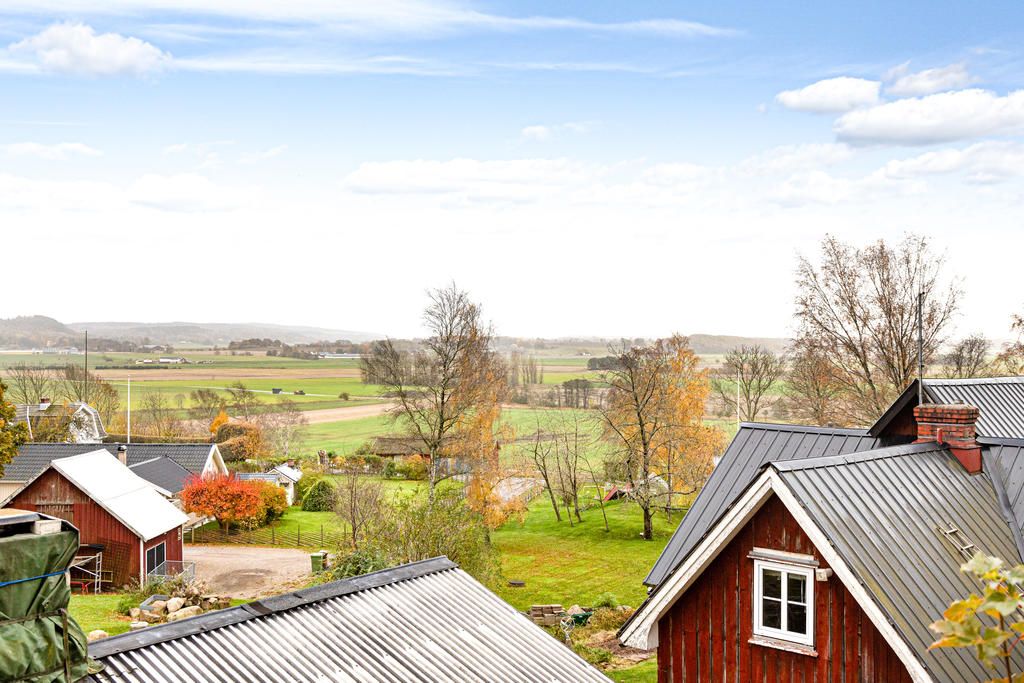 Vy över jordburkslandskapet 