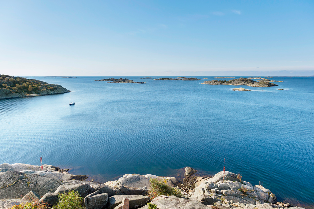 En kort promenad genom skogen och så är du här!