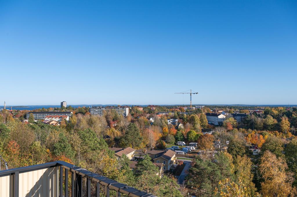 Panoramavy över hela Nynäshamn