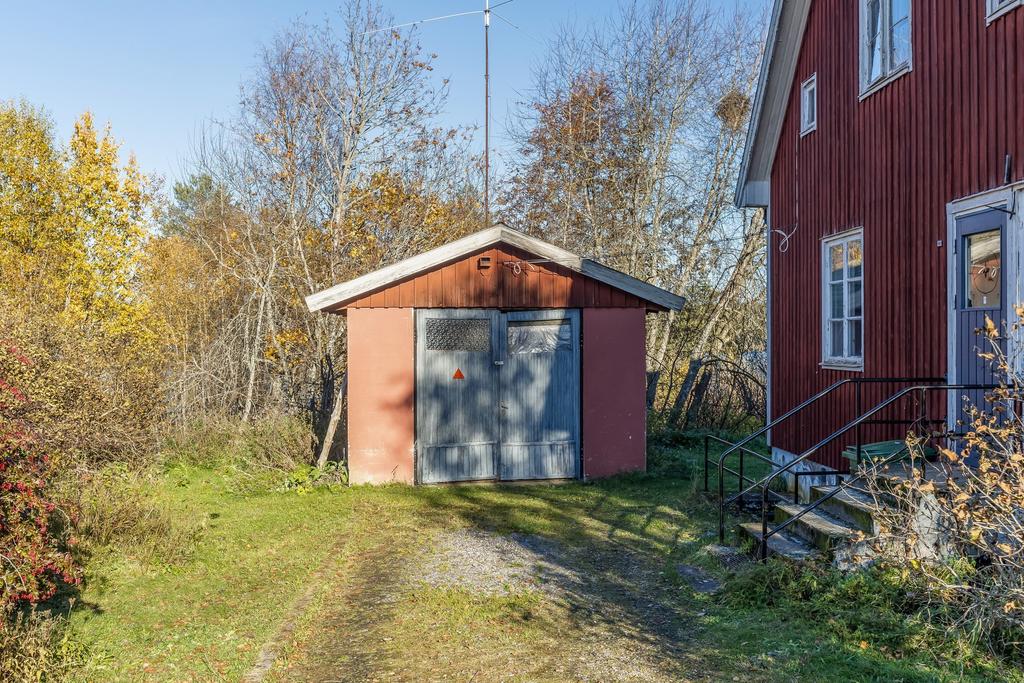 Fristående garage