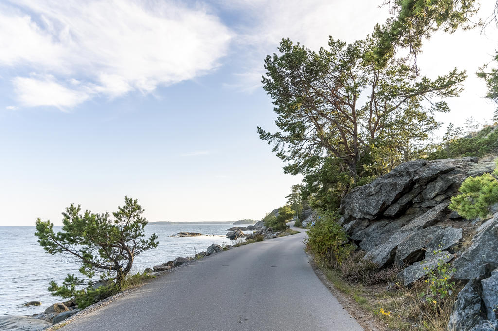 Mysig gångtur på Ringvägen.