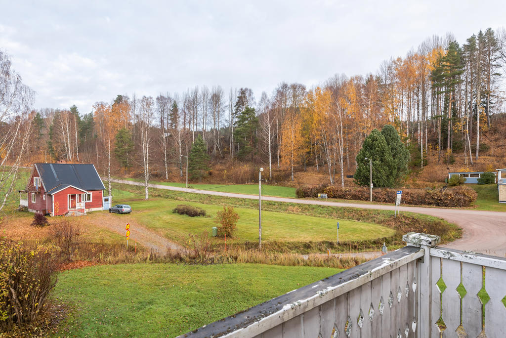 Härlig vy över omgivningarna