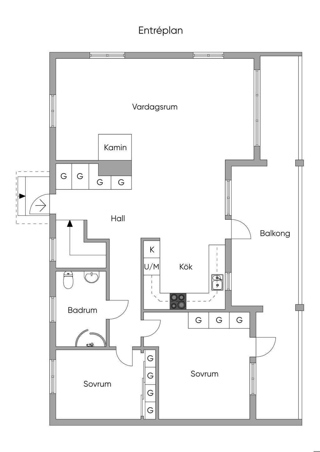 Bottenplan