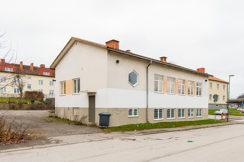 Infart till fastighetens innergård